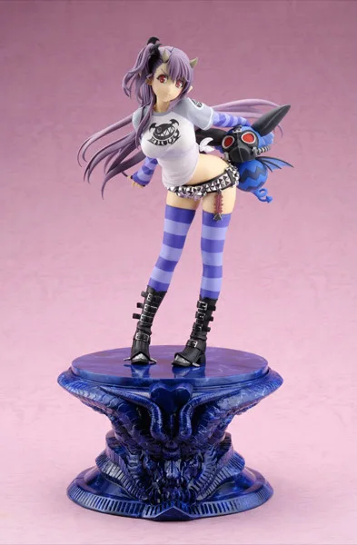 

Gravity Anime Garage Kit Seven Deadly Sins aodeus Jealousy like Cthulhu like Blue