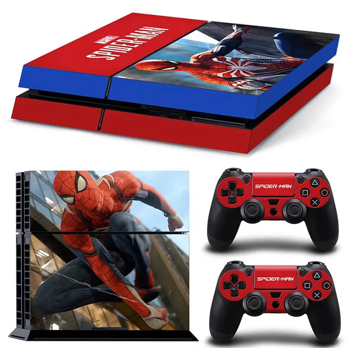 Камуфляжные игровые наклейки для PS4 наклейки консоли кожи PS4 контроллер скины чехол для playstadi4 игровые аксессуары