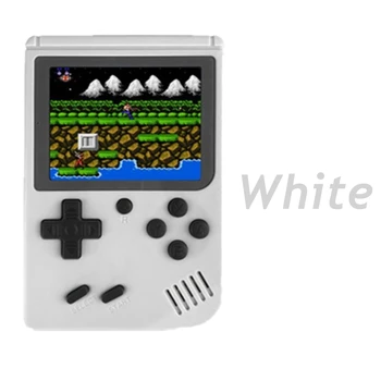 

Wholesale Retro Portable Handheld Game Console 3.0 Inch LCD Color Game Player Built-in 500 Games Support Double Play