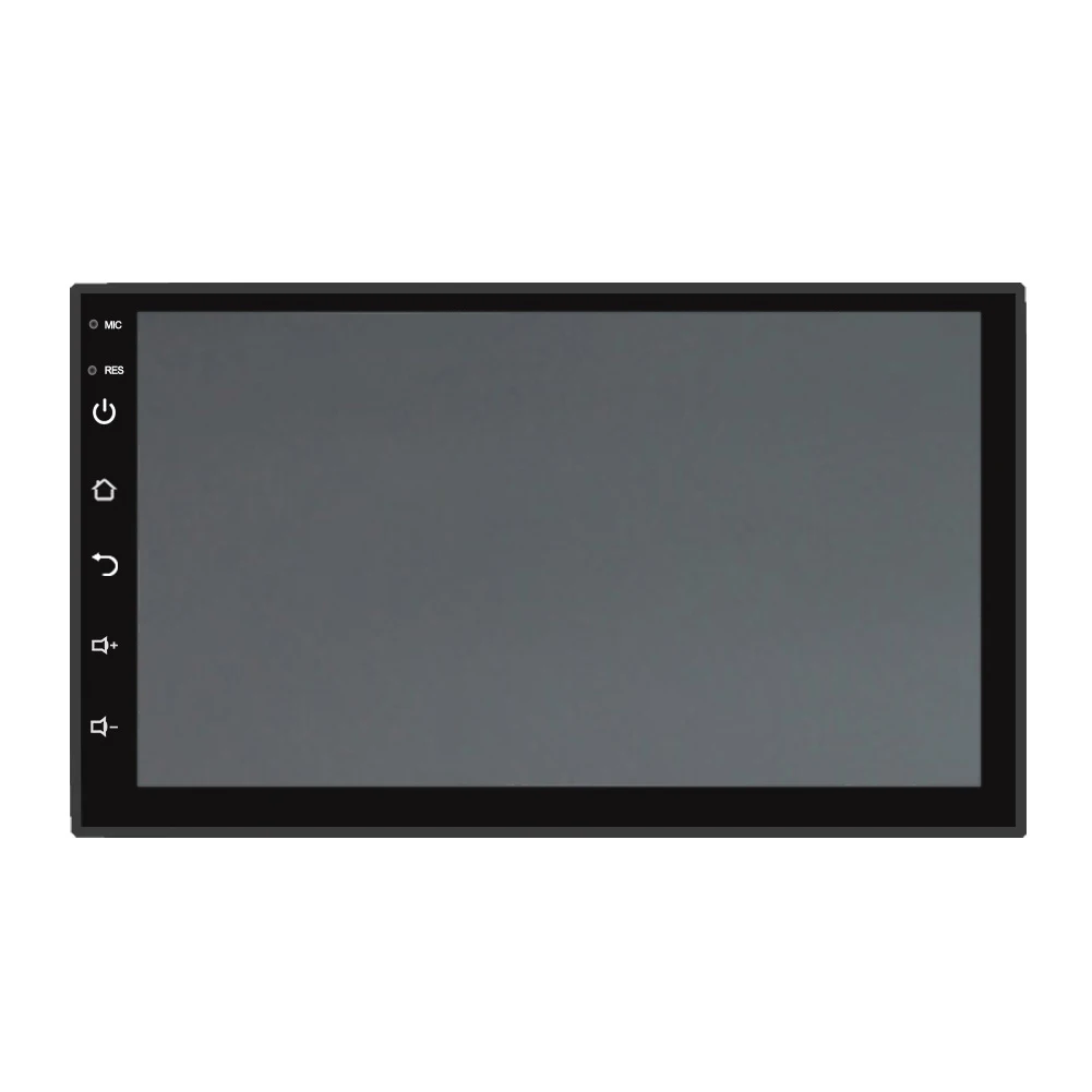

7 Inch Radio Quad Core Car GPS Navigation Touch Screen HD Player Bluetooth Portable MP5 Android Universal