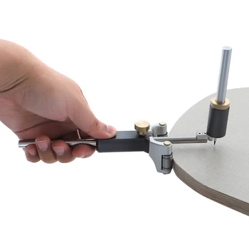 

Wood Scribe Wheel Mortise Gauge Scriber Anodizing Woodworking Sliding Marking Tool TSH Shop