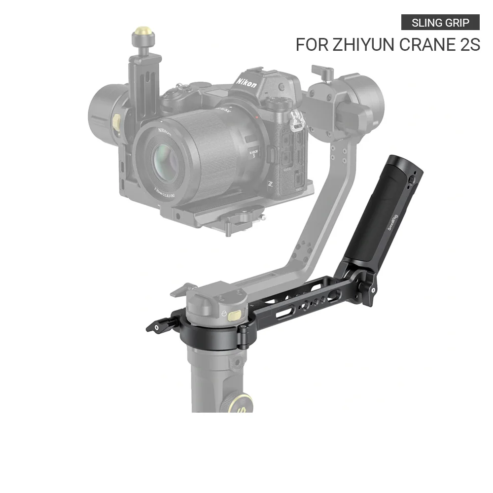 Рукоятка SmallRig с винтами 1/4-20 и ARRI 3/8 дюйма-16 креплением холодного башмака для