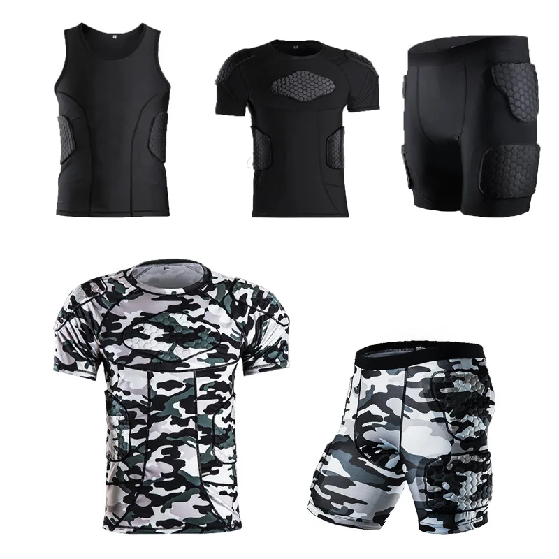 

Basketball Sport Ware Football Anticollision Service Rugby Jersey Taekwondo Protective Gear Hockey Baseball Ski Suit
