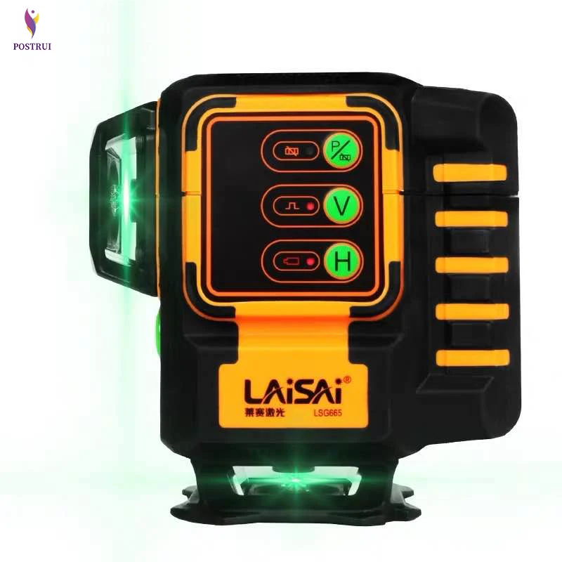 

12 lines Decoration professional wall meter Tiled tool Infrared marking instrument Laser level instrument Green light