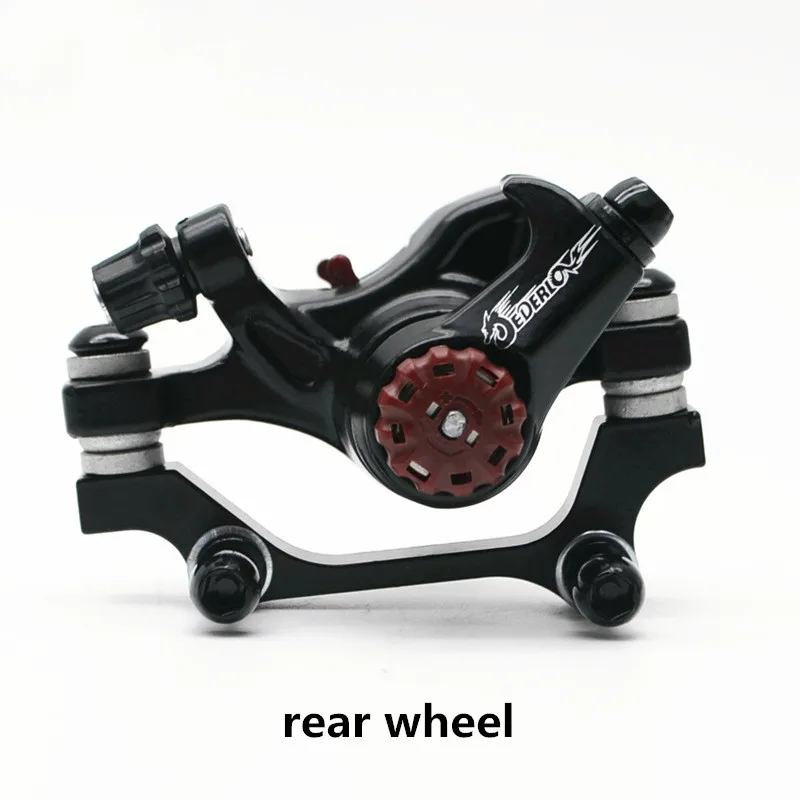 Rear Brake Алюминиевые механические дисковые тормоза передние и задние диски для горных велосипедов тормоза ротора 160 мм набор для горных запчасти для велосипеда - Цвет: Rear Brake