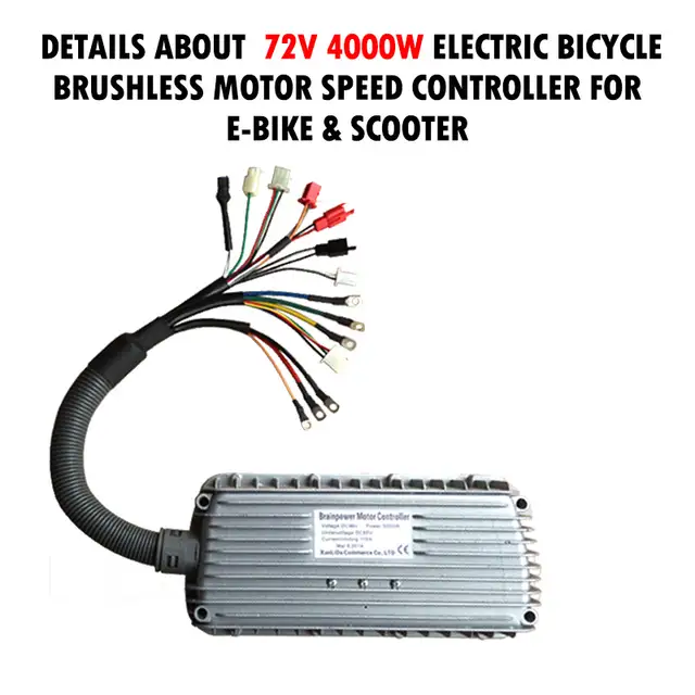 4000w electric bike