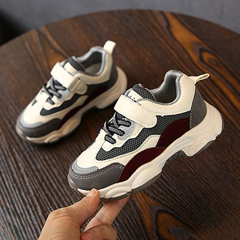 Spring Autumn Children Sport Shoes 2020 New Boys Girls Soft Sneakers Kids Running Shoes Children's Light Weight Mesh Shoes