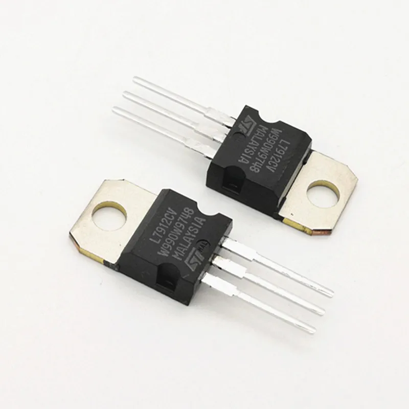 50개 L7912CV 전압 조정기 7912 12V 1.5A TO-220.