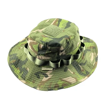 

Black Gunpowder/BG 81 Style Boonie Hat Hunting Bucket Hats - Jungle Camouflage M