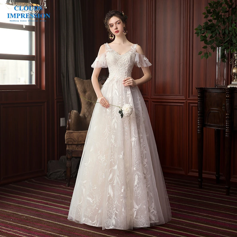 Элегантный светильник А-силуэта свадебное платье Robe de mariee свадебное платье размера плюс платье невесты из тюля Mariage Vestido de Noiva