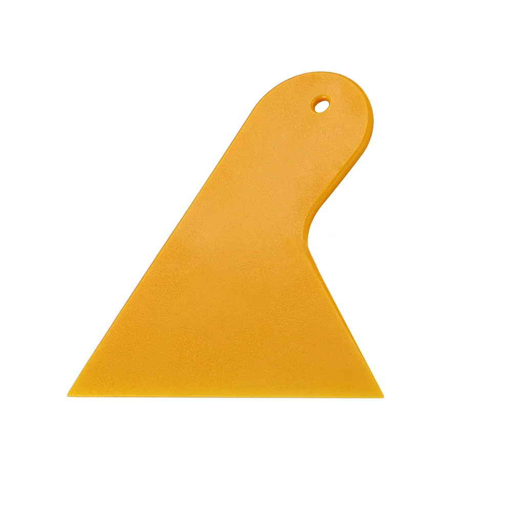 

Scraper Squeegee Set Accessories Yellow Wrapping Supplies 5pcs Sticker