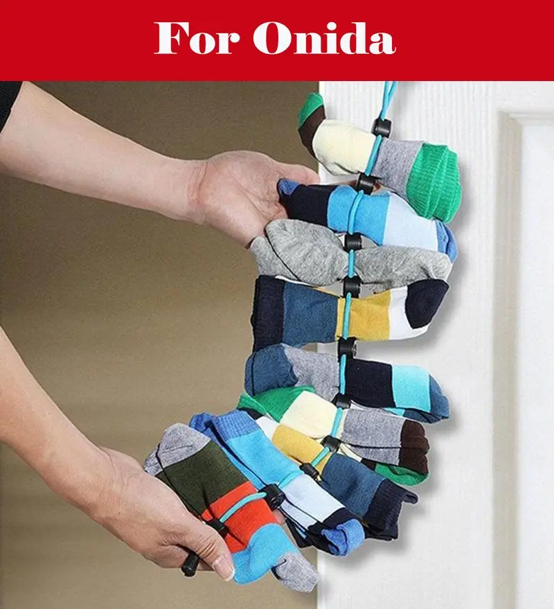 

Underwear Storage Box Adjustable Non-slip Garter Socks Storage Clip For Onida Liliput WO60TSPLNEMO W60FSP1WH