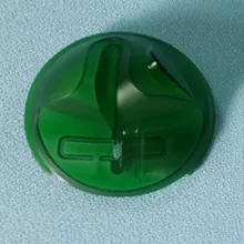 Горячая зеленый кусок зеленый круглый Лицевая панель для банкомата чехол для геймпада для NCR ATM модели ATM части