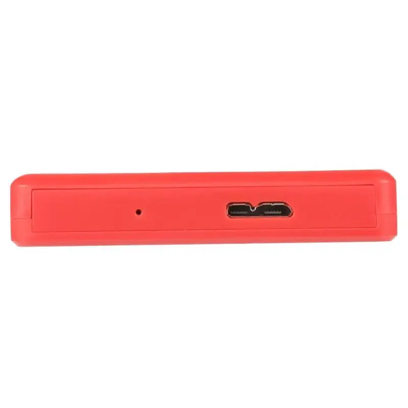 2,5 дюймов USB3.0 SATA3.0 жесткий диск коробка внешний корпус HDD корпус инструмент бесплатно 6 Гбит/с поддержка 3 ТБ UASP протокол HDD корпус