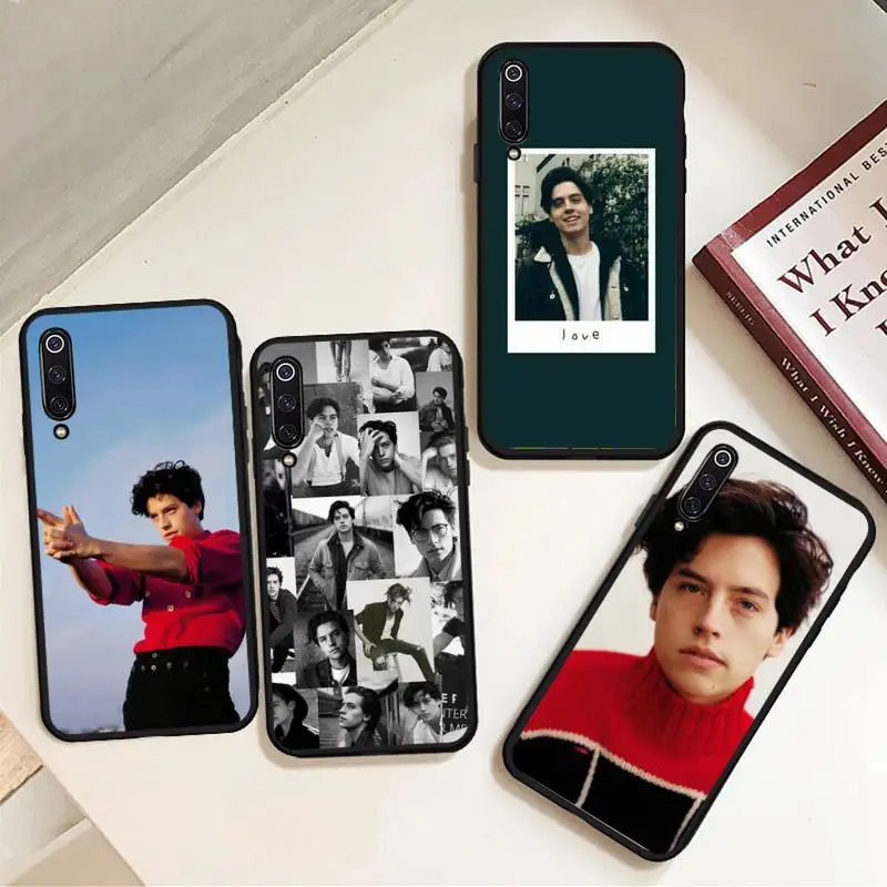 

COLE SPROUSE American actors Phone Case For Xiaomi Redmi 7 8 9t 6 9se k20 mi8 max3 lite 9 note 9s 10 pro