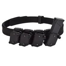 Тактический IPSC speed Magazine Pouch многоугольная регулировка скорости стрелок Пистолетная обойма Pouch