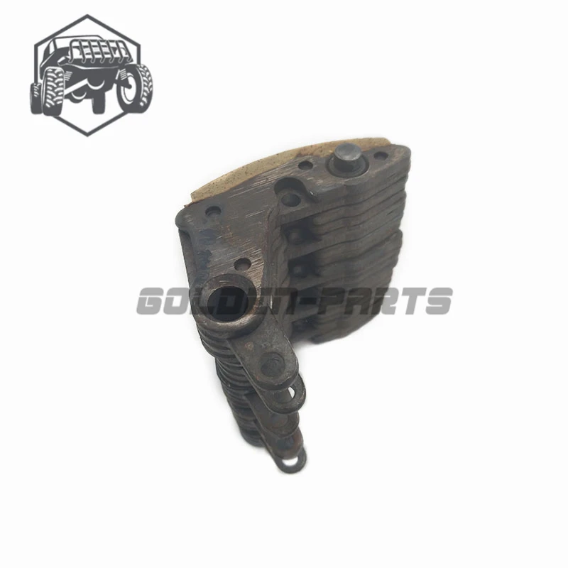 500 188 ATV UTV uforce 1 комплект/5 шт. колодки сцепления с пружиной собачка в сборе для cfmoto двигатель картинг квадроцикл части 0180-054200