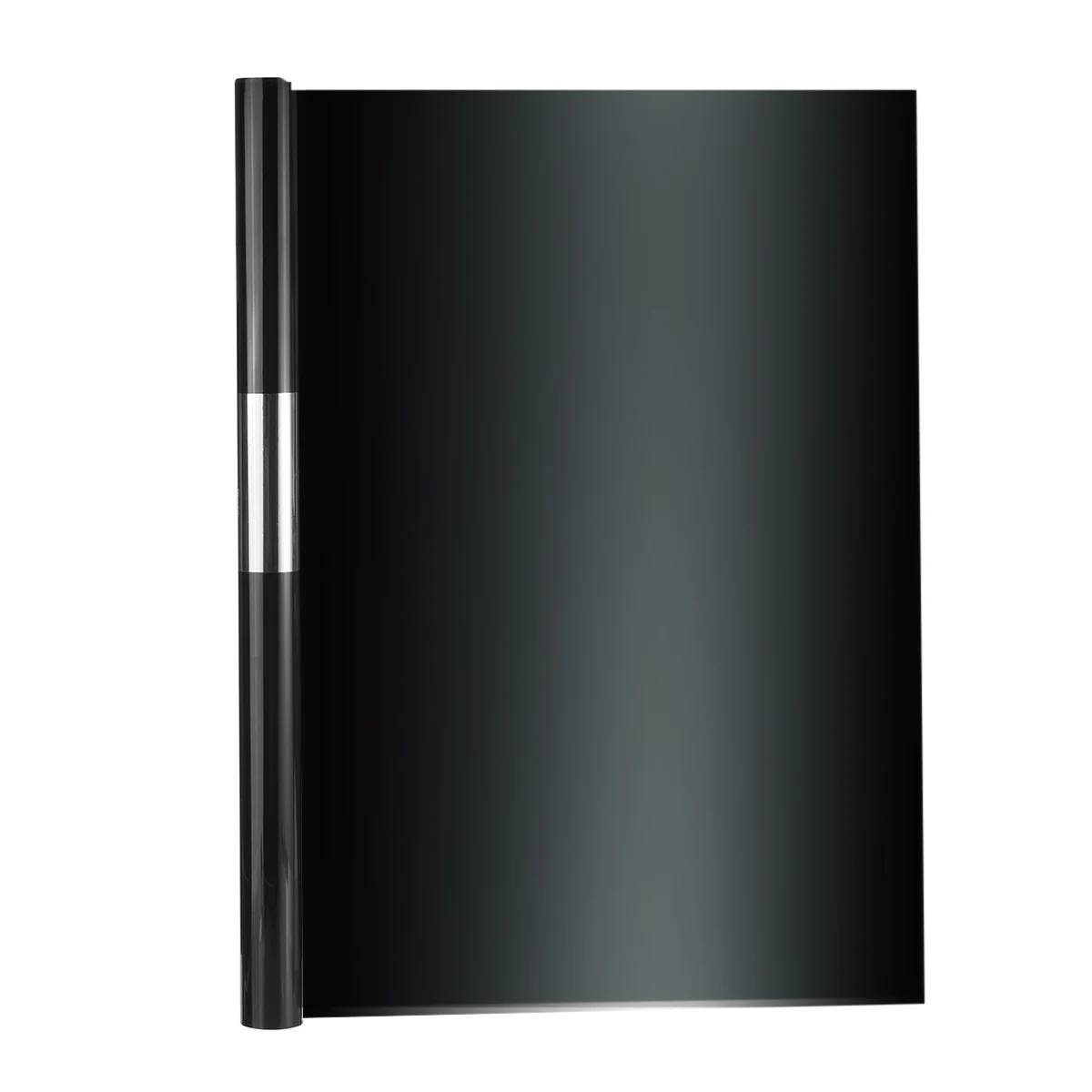 Оконное стекло оттенок УФ Отражающая пленка рулон 50 см x 1 м/3 м/6 м домашний офис 15-22% VLT безопасный Анти-взрыв солнцезащитный блок ПЭТ Материал - Цвет: Black 3 M