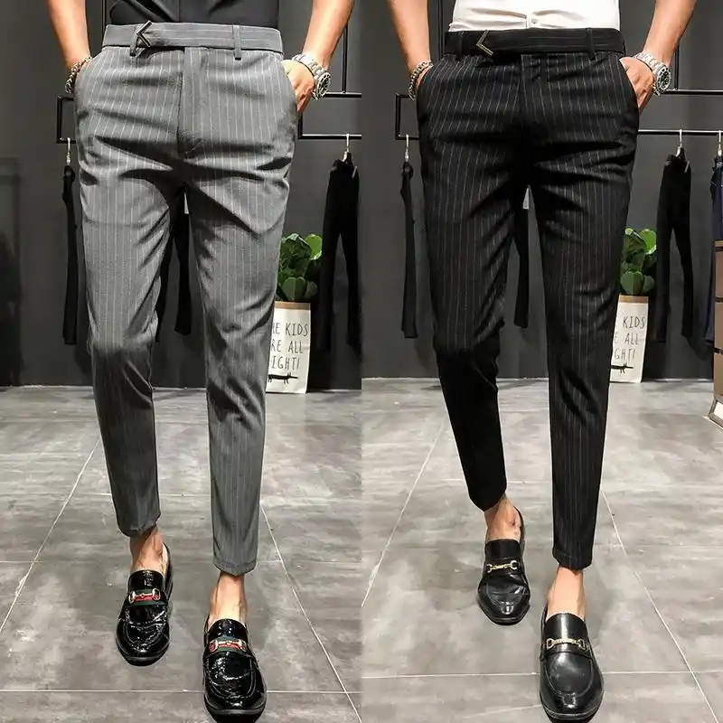 pantalon tailored fit