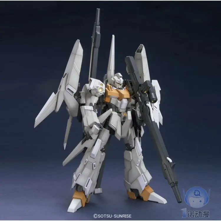 Оригинальная модель Gundam MG 1/100, RGZ-95C, ReZEL, TYPE-C, DEFENSER, b-блок, общая модель, мобильный костюм, детские игрушки