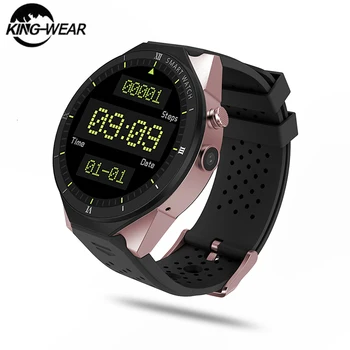 

KW88 Pro 1GB + 16GB Android 7.0 Smart Watch Bluetooth 4.0 WIFI 3G Smartwatch Men Wristwatch Support Google Store Voice GPS Maps