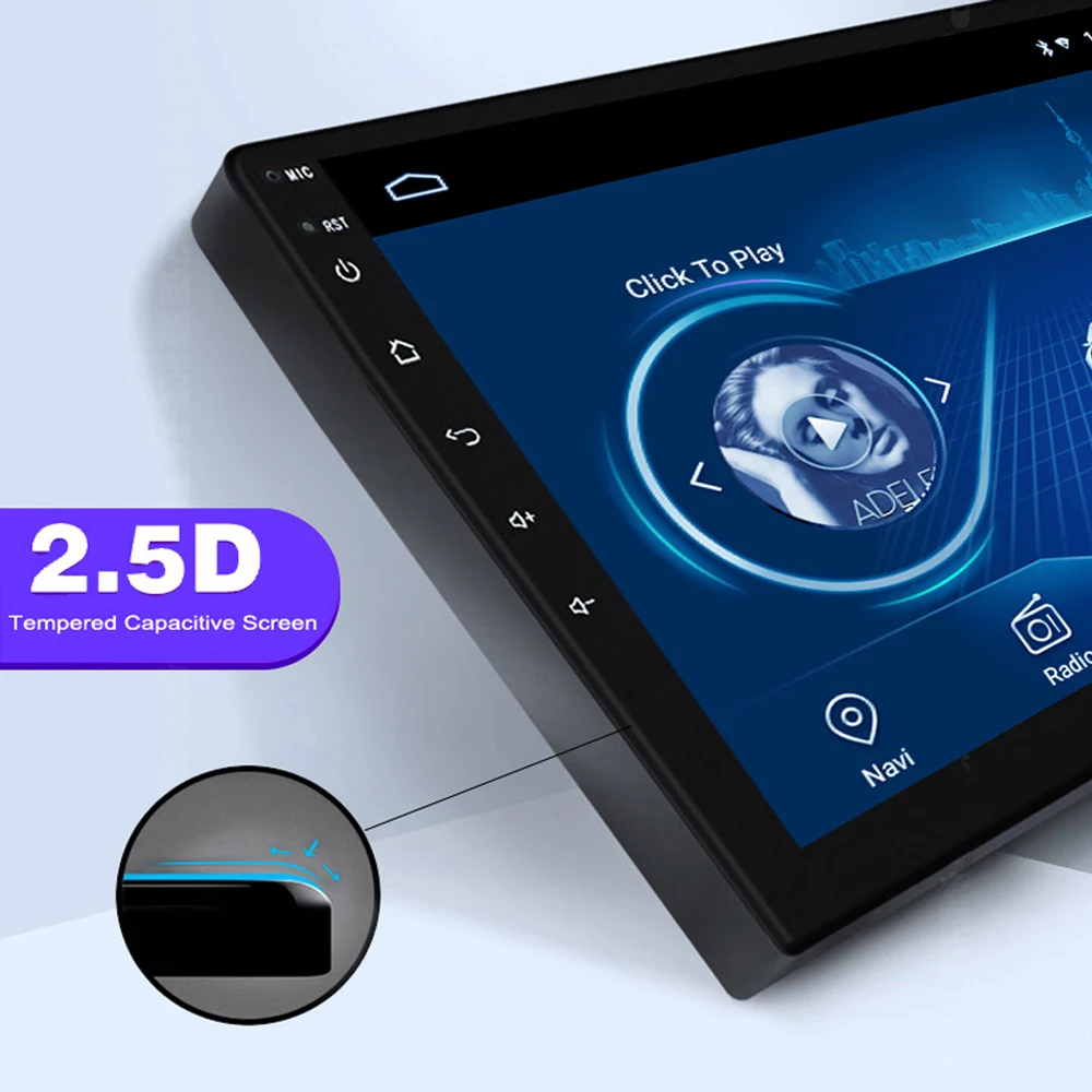 Excellent Android 10inch Car Radio for tiguan L 2017-2018 Multimedia-player GPS MP5 FULL touch Universal system 1