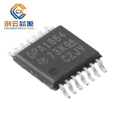 

1Pcs New 100% Original OPA1664AIPWR TSSOP-14 Arduino Nano Integrated Circuits Operational Amplifier Single Chip Microcomputer