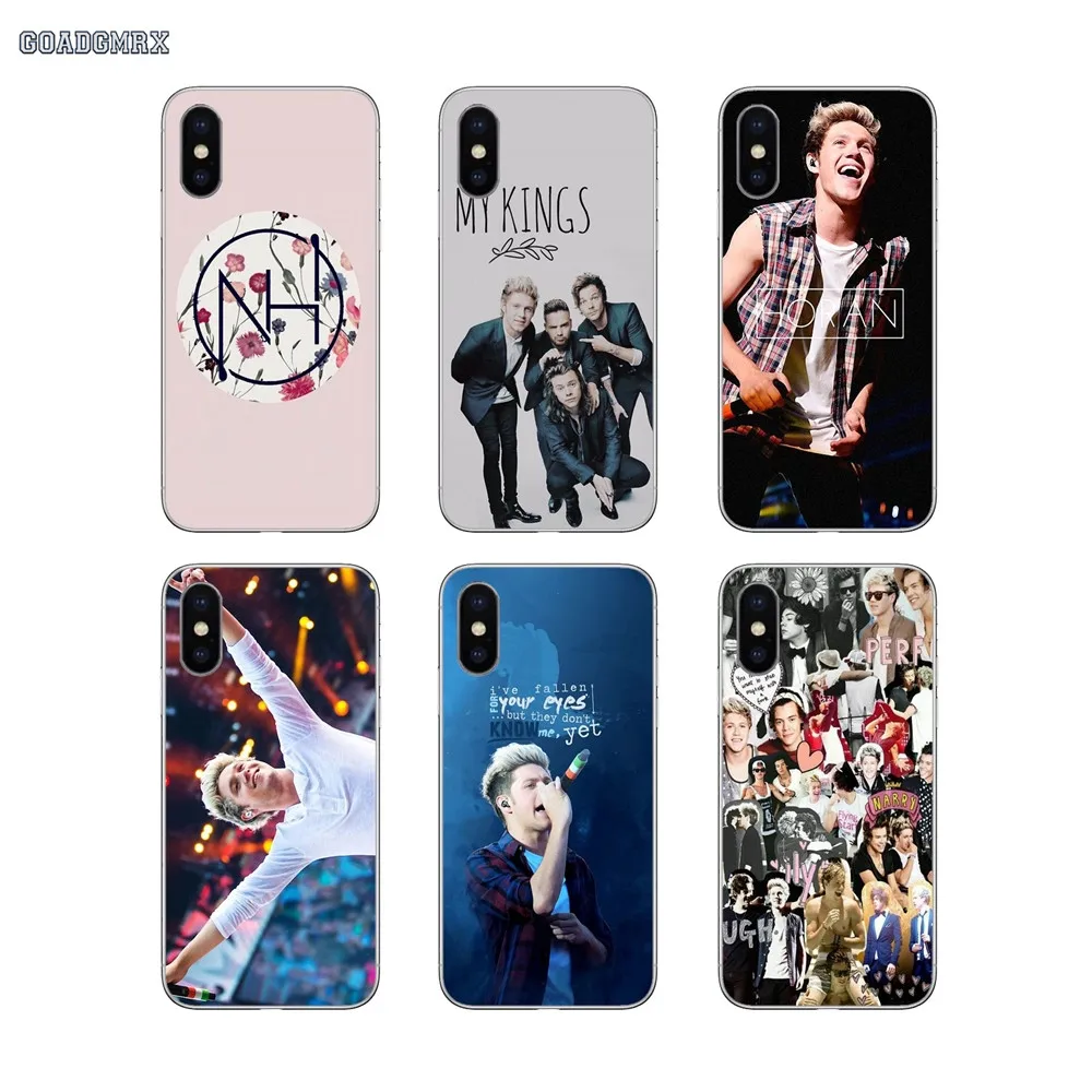 Защитный чехол для телефона Найл Хоран One Direction Samsung Galaxy A3 A5 A7 A750 2016 2017 A10 A30 A40 A50 A70 A6