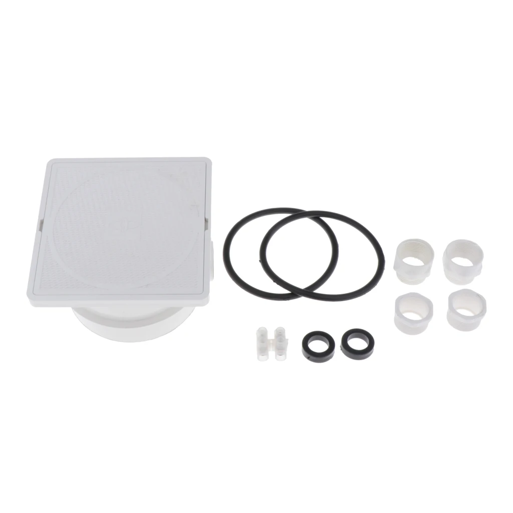 Universal Waterproof Junction Box Plastic Dustproof Electrical Project Enclosure for Outdoor