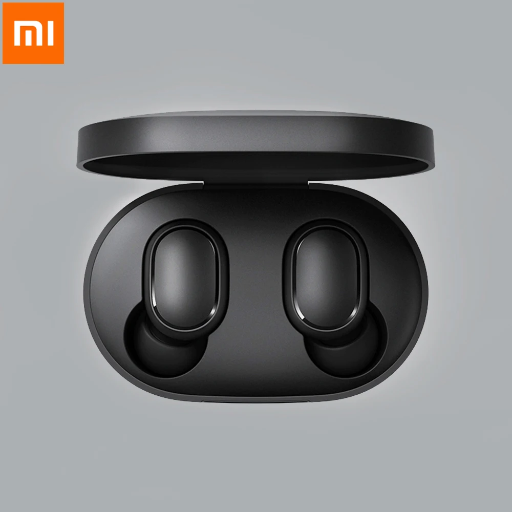 

Xiaomi Redmi Airdots TWS Bluetooth 5.0 Headset Stereo Wireless Active Noise Reduction AI Control Handsfree Sports Headphones Hot