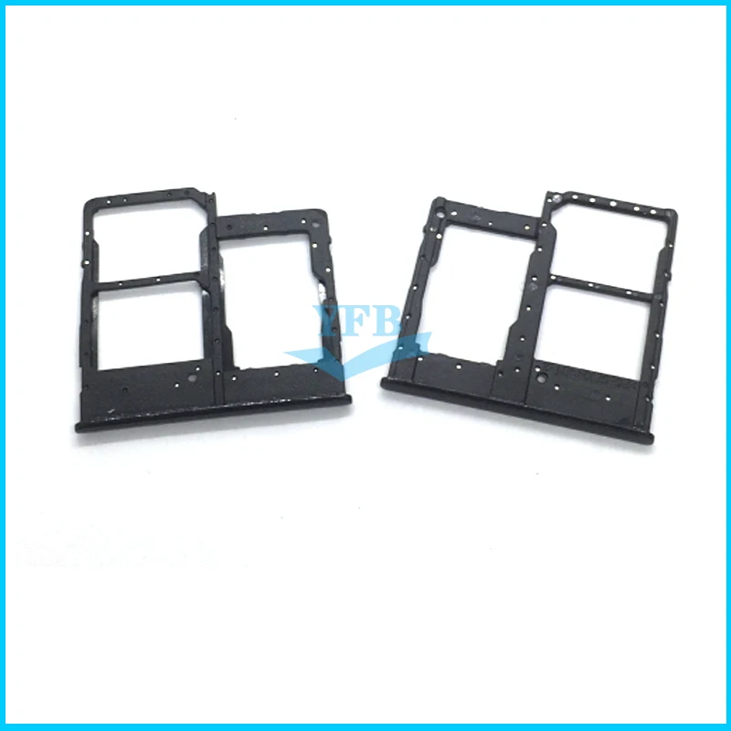 Держатель лотка для SIM и SD карт для samsung Galaxy A20e A202 A202F A202DS двойной держатель для карт запасные части