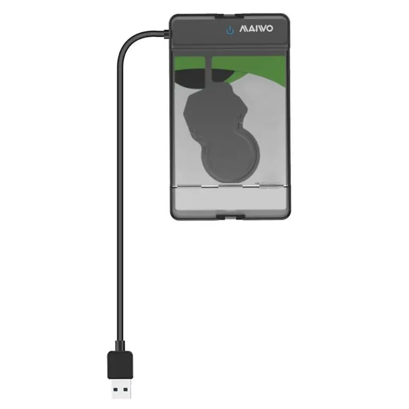 MAIWO K105 2,5 дюйма Чехол для жесткого диска USB 3,0 SATA последовательный интерфейс SSD HDD Box адаптер Компьютерные аксессуары для Windows Mac OS