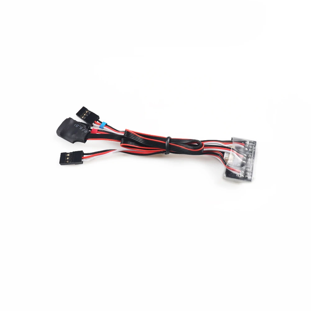 

1:10 Fun Kids Control System RC Car Accessories Components LED Light Set Gift Toy Decoration Lamp For Traxxas TRX4 Bronco