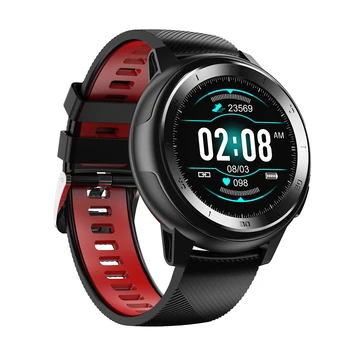 

DT68 BT Intelligent Watch Round Dial Smartwatch Multiple Dial Waterproof Heart Rate Monitor Blood Pressure Monitoring Wristband