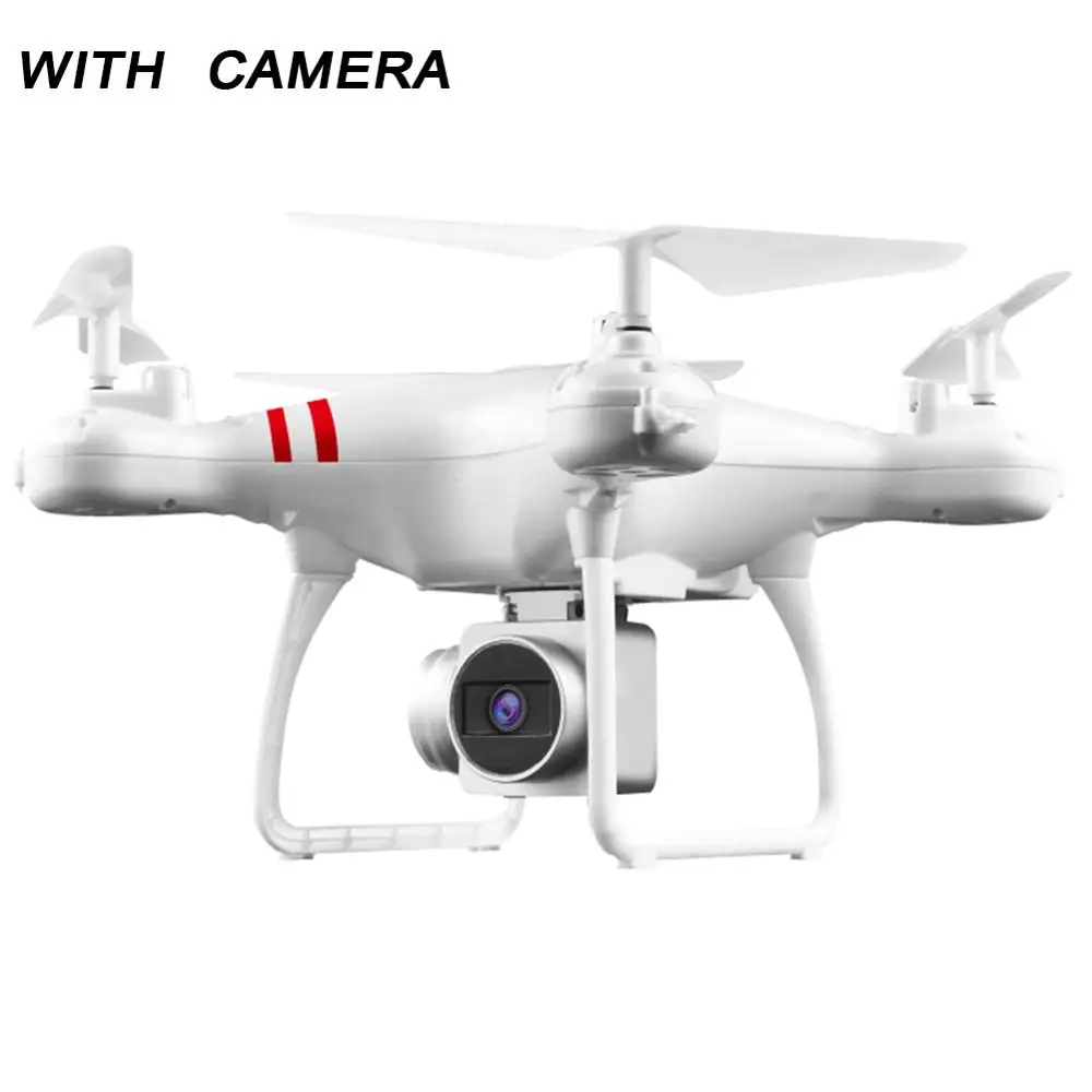 Для HJMAX RC Квадрокоптер Дрон Wi-Fi передача в реальном времени супер выносливость Дрон FPV 1080P HD камера Радиоуправляемый Дрон - Цвет: Белый