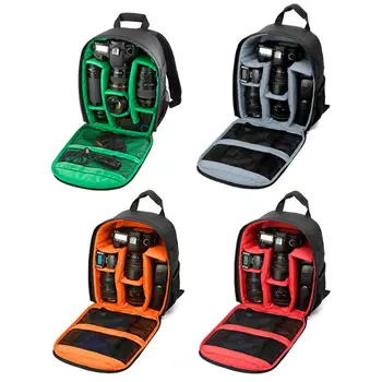 

Durable Camera Backpack DSLR Camera Bag Water-resistant Multi-functional Breathable Camera Bag for Nikon Canon Sony Camera Bag