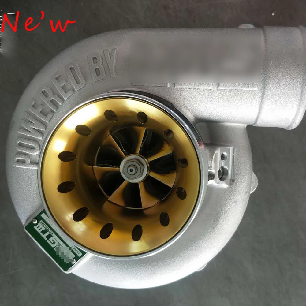 

New Universal Aluminum TURBO Ball Bearing HK5 T04Z TURBING Turbo Turbine Turbocharger Increase engine power by T04 Flange Square