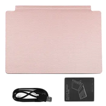 

Wireless Bluetooth Keyboard Case Ultra Slim Aluminium Keyboard For Surface Pro3 Pro4 Pro5 Detachable Keyboard Cover