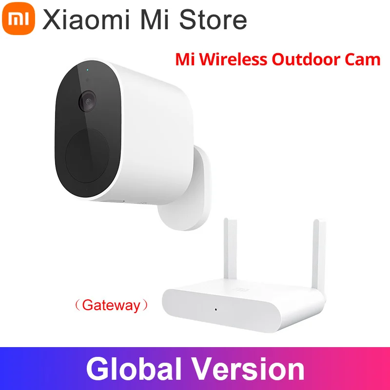 Global Version Xiaomi Mi Wireless Outdoor Ip Camera 1080p Home Security