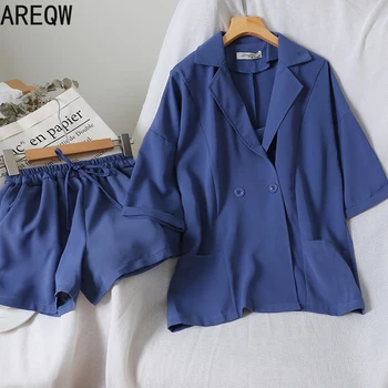 

Womens Three Piece Sets 2020 Two Piece Set Top and Pants Matching Sets Summer Casual Clothes for Woman