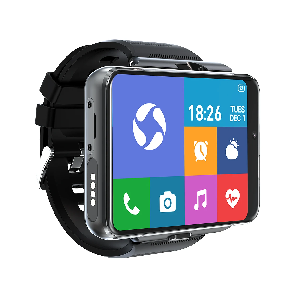 S999 Smartwatch 2.88 Inch 4g Smart Watch Android 9.0 Os 64gb Bluebooth Dual  Camera 13mp+5mp 480*640 Resolution Gps Wifi Pk Dm100 - Smart Watches -  AliExpress