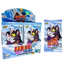 Narutoes Cartas Tcg coleccionadas De Cartas para niños, tarjetas De juego por caja, regalo, 90 150 unidades