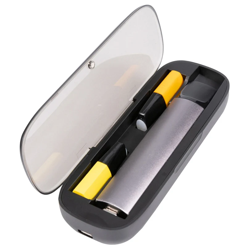 USB 1200 мАч емкость зарядная коробка для YOOZ портативный мини банк питания зарядное устройство коробка Pod Хранения Держатель для YOOZ аксессуары