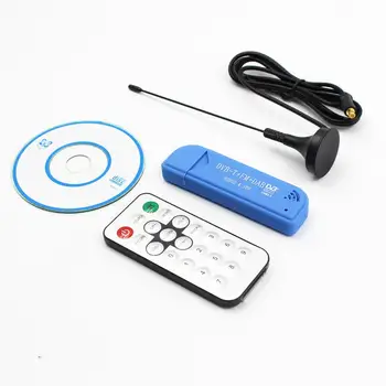 

USB2.0 DVB-T Stick HDTV TV Tuner Receiver SDR+DAB+FM Remote Controller Tuner Card