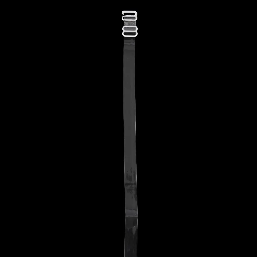 Новый 1 пара Регулируемая Для женщин ясно невидимый Нижнее Бельё для девочек