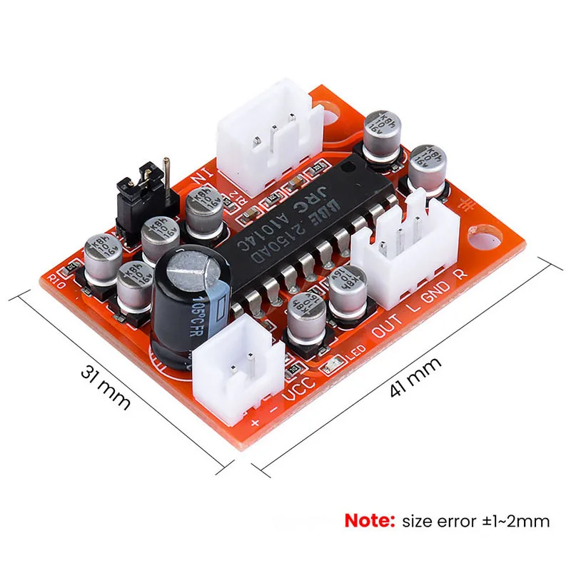 NJM2150 BBE Tone Board Sound Effect Exciter Improve Treble Bass Amp No Preamplifier Function audio amplifier board