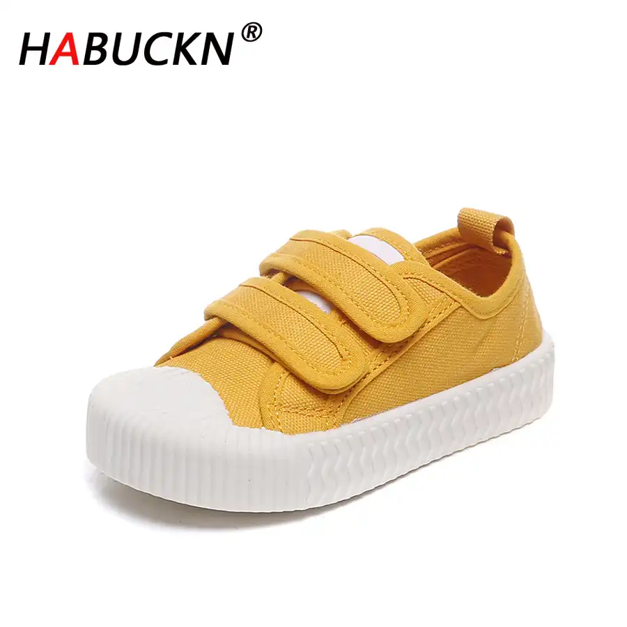 Boys velcro canvas shoes Clearance