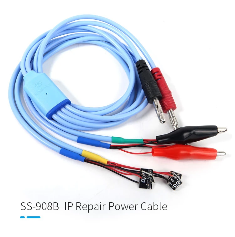 Sunshine SS-908B тест Power Supply кабель для передачи данных iPhone 5G-8G/X/XS MAX/11 Pro Max лоджик борд