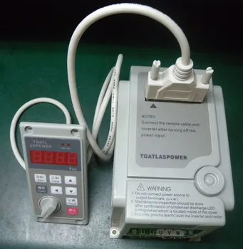 

TGATL ASPOWER AS2-122RH VFD Inverter 220v 2.2KW AS2-122R Drive 380v motor speed controller Free-shipping