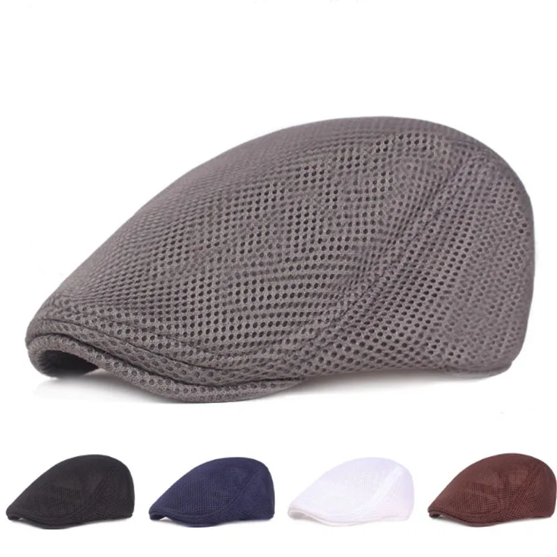 casual beret cap